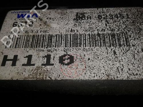 Rear axle KIA RIO IV (YB, SC, FB) 1.25 | BP10234744M2 