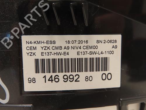 Used Instrument cluster PEUGEOT 2008 I (CU_) 1.2 THP 110 / PureTech 110 (110 hp) 28712351