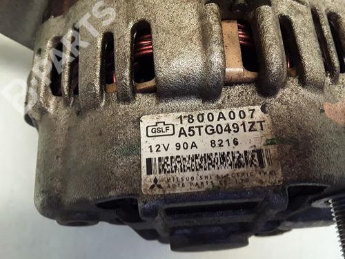 Alternator MITSUBISHI L200 / TRITON (KA_T, KB_T) 2.5 DI-D 4WD (KB4T) | BP8985971M7 