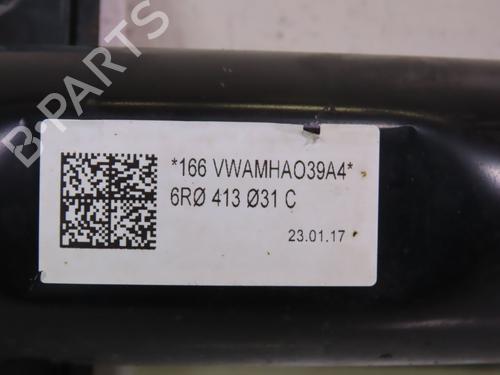 Used Right front shock absorber SEAT IBIZA IV (6J5, 6P1) 1.0 (75 hp) 25299862