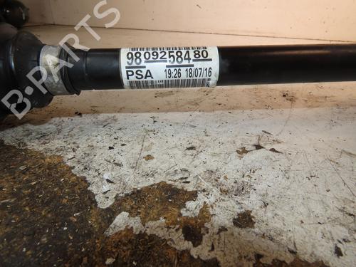 Left front driveshaft DS DS 3 (SA_) 1.2 THP 130 (SAHNYM) | BP28445547M38