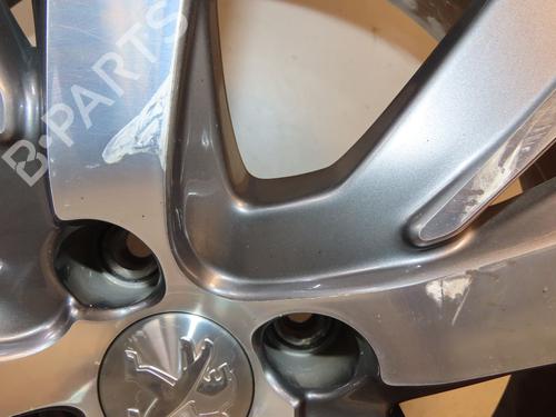 Used Rim PEUGEOT 2008 I (CU_) 1.2 THP 110 / PureTech 110 (110 hp) 29217051