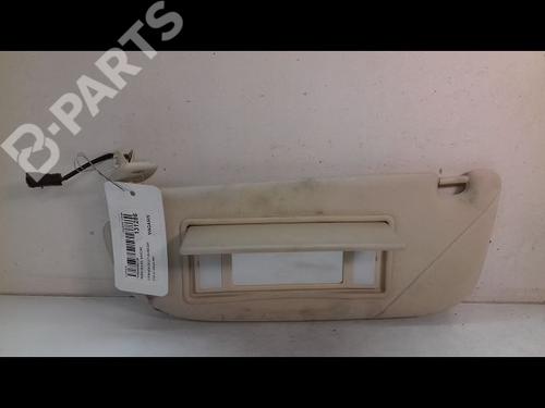 Left sun visor CITROËN C6 (TD_) 2.7 HDi (204 hp) 10537027