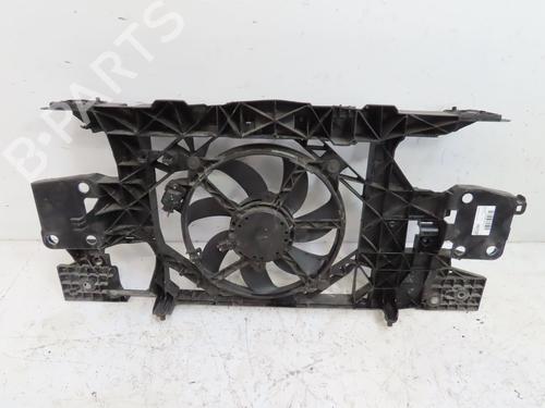 Front slam panel RENAULT MEGANE III Hatchback (BZ0/1_, B3_) 1.5 dCi (BZ0C) | BP29621638C72