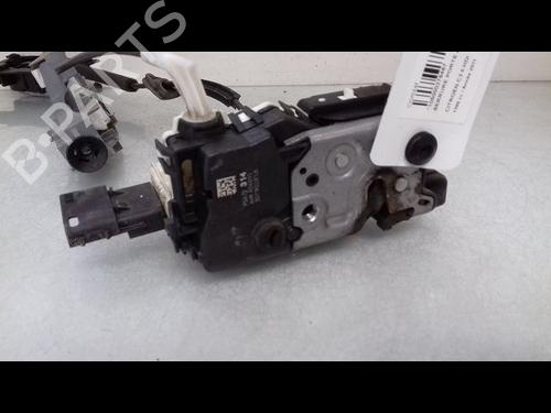 Venstre bagtil lås CITROËN C3 II (SC_) 1.4 HDi 70 (SC8HZC, SC8HR0, SC8HP4) (68 hp) 8999852