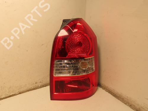 Right taillight HYUNDAI TUCSON (JM) 2.0 CRDi All-wheel Drive | BP30189300C35