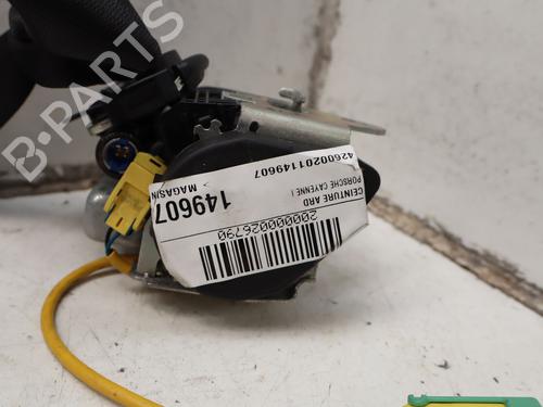 Used Rear right belt tensioner Rear right belt tensioner PORSCHE CAYENNE (9PA) S 4.5 (340 hp) 34608642 34608642