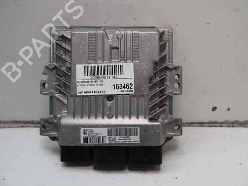 Engine control unit (ECU) CITROËN C4 Picasso I MPV (UD_) 1.6 HDi 110 | BP33808520M57 - Image 3