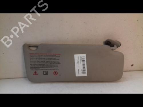 Used Right sun visor RENAULT TWINGO II (CN0_) 1.2 16V (CN0K, CN0V, CN0A) (76 hp) 12117239