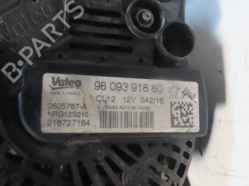 Used Alternator CITROËN BERLINGO (ER_, EC_) 1.2 PureTech 110 (110 hp) 32486691