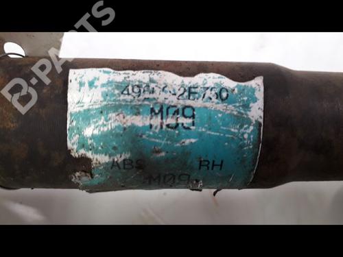 Right front driveshaft HYUNDAI TUCSON (JM) 2.0 CRDi All-wheel Drive | BP10288185M39 