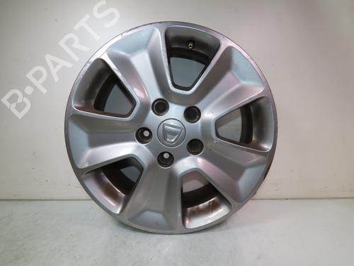 Fælk DACIA DUSTER (HS_) 1.2 TCe 125 4x4 (125 hp) 30979520