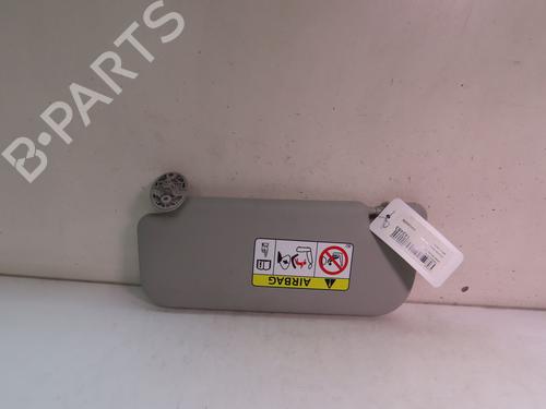 Used Right sun visor TOYOTA YARIS (_P13_) 1.5 Hybrid (NHP130_) (101 hp) 16047641