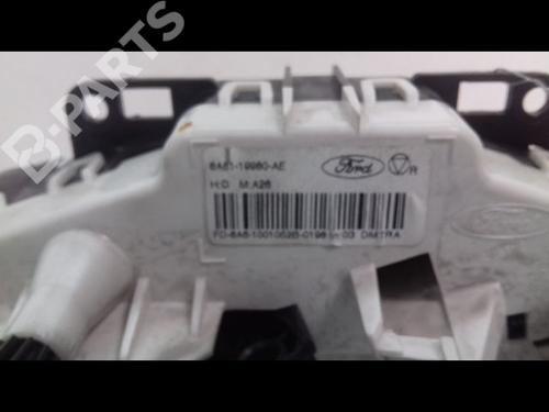 Climate control FORD FIESTA VI (CB1, CCN) 1.4 TDCi | BP9004463I5 
