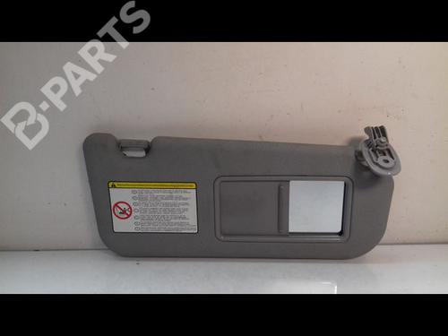 Right sun visor KIA RIO III (UB) 1.1 CRDi | BP9740919I2 