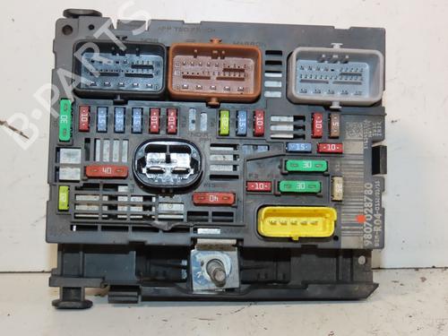 Sikringsdåse CITROËN BERLINGO MULTISPACE (B9) 1.6 HDi 90 (92 hp) 31985024