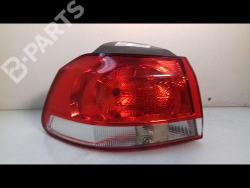 Used Left taillight VW GOLF VI (5K1) 2.0 TDI (110 hp) 10563118