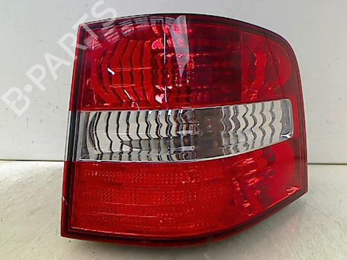 Used Right taillight FIAT STILO Multi Wagon (192_) 1.9 JTD (140 hp) 23153493