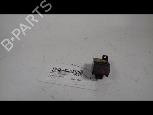 Used Warning switch FIAT BRAVO II (198_) 1.6 D Multijet (198AXL1B) (120 hp) 8989839