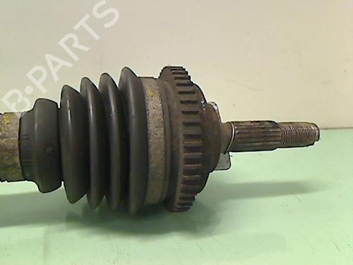 Used Left front driveshaft PEUGEOT 206 Hatchback (2A/C) 1.9 D (69 hp) 23149851