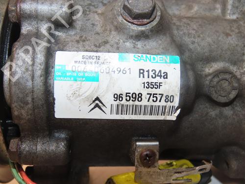Used AC compressor PEUGEOT PARTNER Tepee 1.6 VTi (90 hp) 32332704