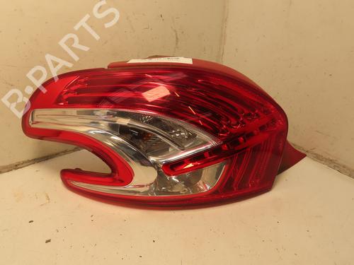 Used Left taillight PEUGEOT 208 I (CA_, CC_) 1.6 HDi (92 hp) 30979974