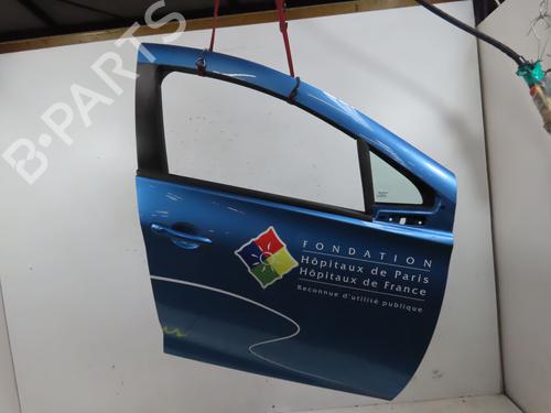 Right front door RENAULT ZOE (BFM_) Electric (BFME) | BP26726528C3 