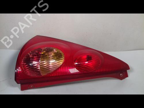 Used Left taillight PEUGEOT 107 (PM_, PN_) 1.0 (68 hp) 8990364