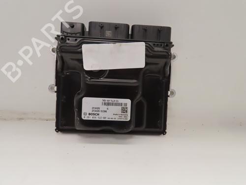 Engine control unit (ECU) RENAULT MEGANE IV Hatchback (B9A/M/N_) 1.5 Blue dCi 115 (B9A6) | BP27373117M57