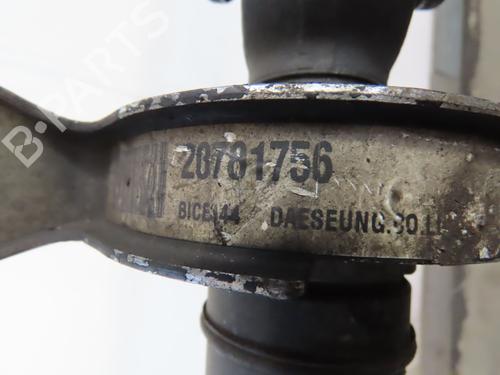 Driveshaft CHEVROLET CAPTIVA (C100, C140) 2.2 D 4WD | BP39218383M37 - Image 5