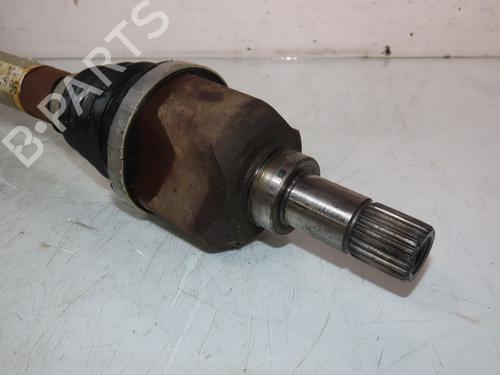 Used Left front driveshaft PEUGEOT 208 I (CA_, CC_) 1.6 HDi (92 hp) 30951032