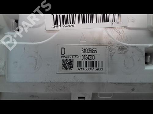 Instrument cluster CITROËN C-CROSSER (VU_, VV_) 2.2 HDi | BP10684486C47 