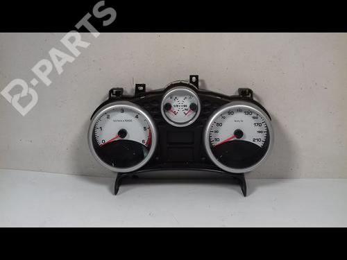 Used Instrument cluster PEUGEOT 207 SW (WK_) 1.6 HDi (90 hp) 8990036