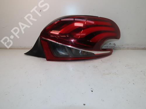 Used Right taillight PEUGEOT 208 I (CA_, CC_) 1.2 VTI 82 (82 hp) 30979947