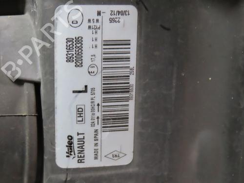 Used Left headlight RENAULT MODUS / GRAND MODUS (F/JP0_) 1.5 dCi 90 (88 hp) 30954624
