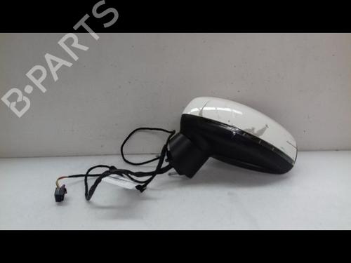 Used Left mirror AUDI A1 (8X1, 8XK) 1.6 TDI (105 hp) 14957116