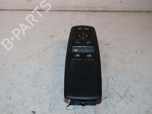 Used Left front window switch RENAULT MEGANE III Coupe (DZ0/1_) 1.5 dCi (DZ09, DZ0D, DZ1F, DZ1G, DZ14, DZ29) (110 hp) 30953577
