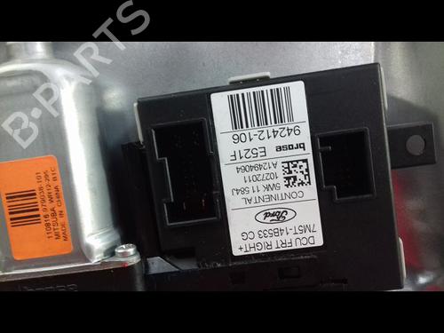 Front right window mechanism FORD KUGA I 2.0 TDCi | BP10489972C23