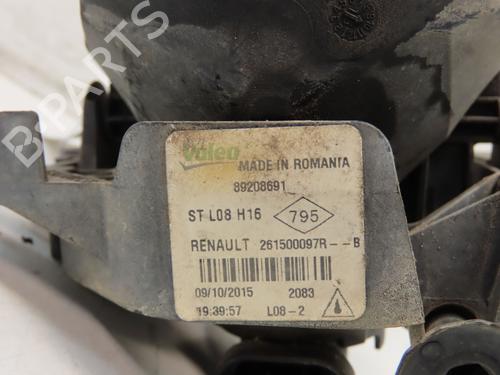 Used Left front fog light RENAULT CLIO IV (BH_) 1.5 dCi 75 (75 hp) 29294601