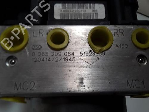 Used ABS pump FORD KA (RU8) 1.3 TDCi (75 hp) 9190334