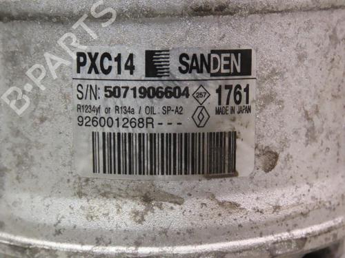 AC compressor RENAULT MEGANE IV Hatchback (B9A/M/N_) 1.2 TCe 130 (B9MR) | BP20846049M34
