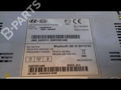 Used Radio KIA CEE'D (JD) 1.6 CRDi 128 (128 hp) 12065921