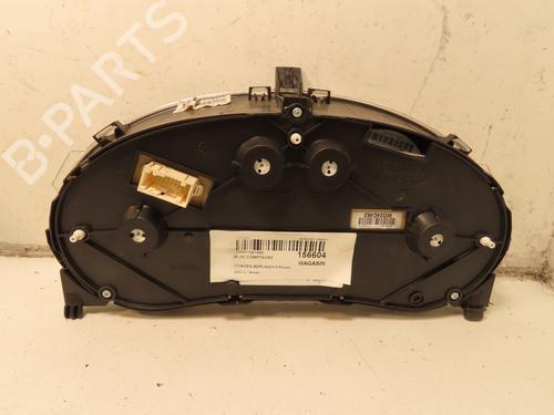 Instrument cluster CITROËN BERLINGO MULTISPACE (B9) 1.6 HDi 90 | BP30916389C47