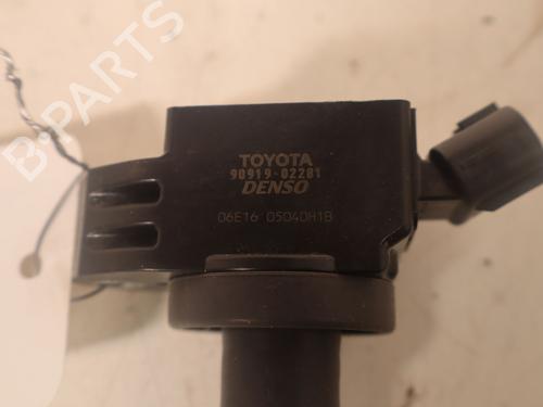 Used Ignition coil Ignition coil PEUGEOT 108 1.0 VTi 72 (72 hp) 36483635 36483635