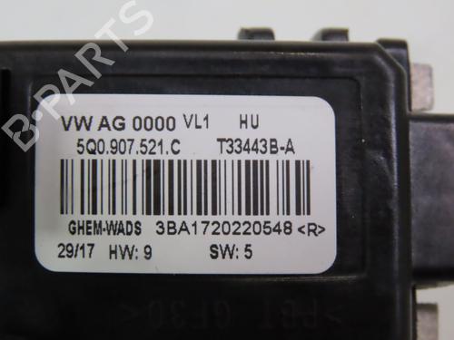 Varmeblæsermodstand AUDI Q2 (GAB, GAG) 1.4 TFSI (150 hp) 27393515
