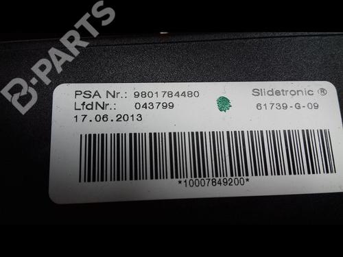 Gear lever PEUGEOT 3008 I MPV (0U_) 2.0 HDi Hybrid4 | BP9977118M90 