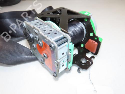 Front right seatbelt CITROËN C4 II (NC_) 1.6 HDi 90 | BP25705897I25 - Image 3