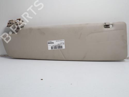 Used Right sun visor Right sun visor 39220716 39220716