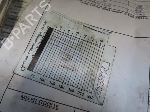 Used Engine RENAULT TWINGO I (C06_) 1.2 16V (C06C, C06D, C06K) (75 hp) 25278710