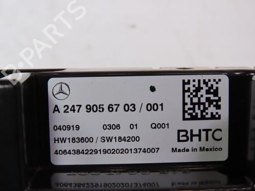Used Climate control MERCEDES-BENZ GLB (X247) GLB 200 d (247.612) (150 hp) 25015135